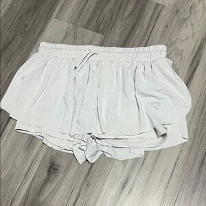 Women's White Shorts